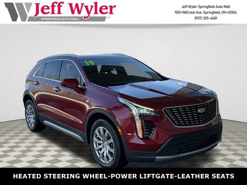 Used 2019 Cadillac XT4 Premium Luxury w/ Cold Weather Package image 1