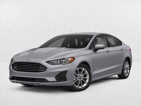 Used 2020 Ford Fusion SE FWD image 1
