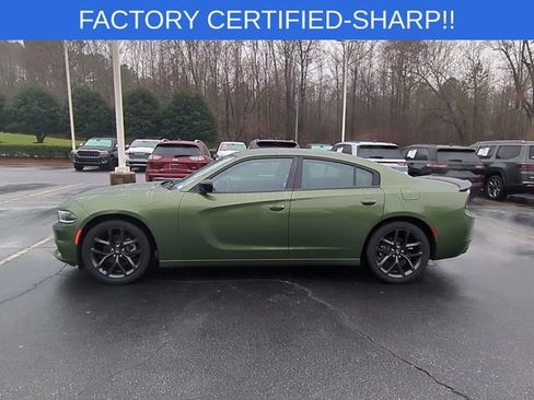 Certified 2021 Dodge Charger SXT w/ Blacktop Package image 2