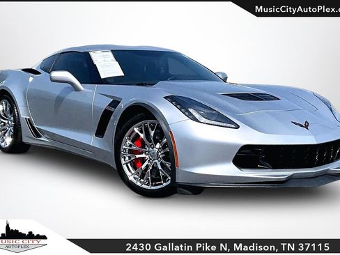 Used 2016 Chevrolet Corvette Z06 w/ 3LZ Preferred Equipment Group RWD image 1
