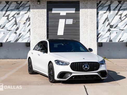 Used 2024 Mercedes-Benz S 63 AMG S image 1