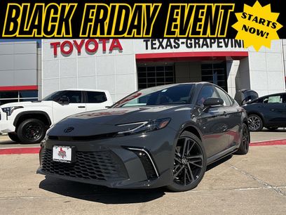 New 2026 Toyota Camry XSE