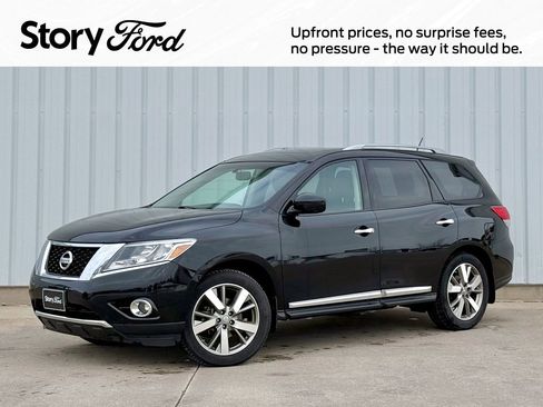 Used 2014 Nissan Pathfinder Platinum w/ Platinum Premium Package image 1