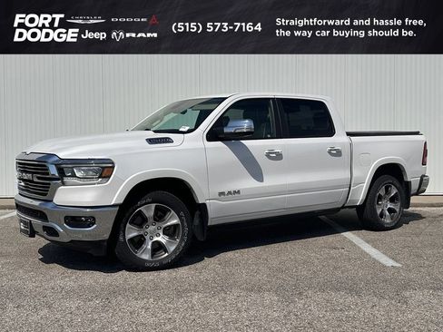 Used 2019 RAM 1500 Laramie AWD/4WD image 1