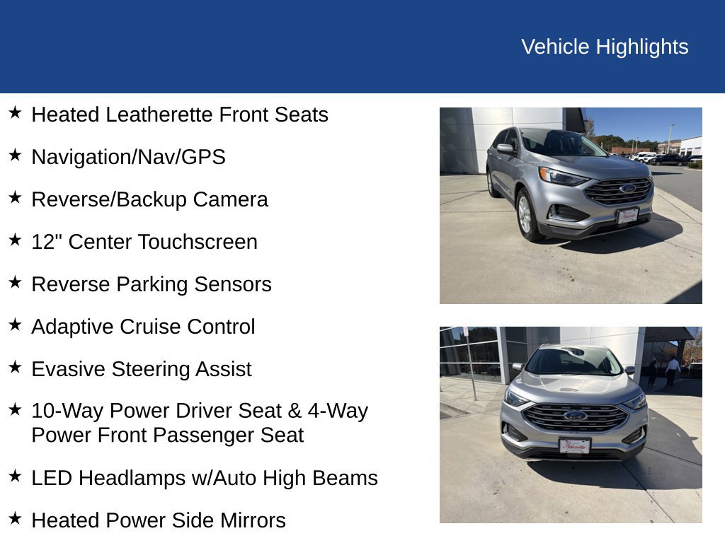 Used 2022 Ford Edge SEL AWD/4WD image 29