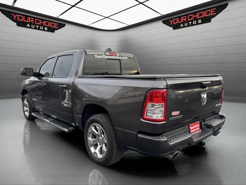 Used 2021 RAM 1500 Big Horn AWD/4WD image 3