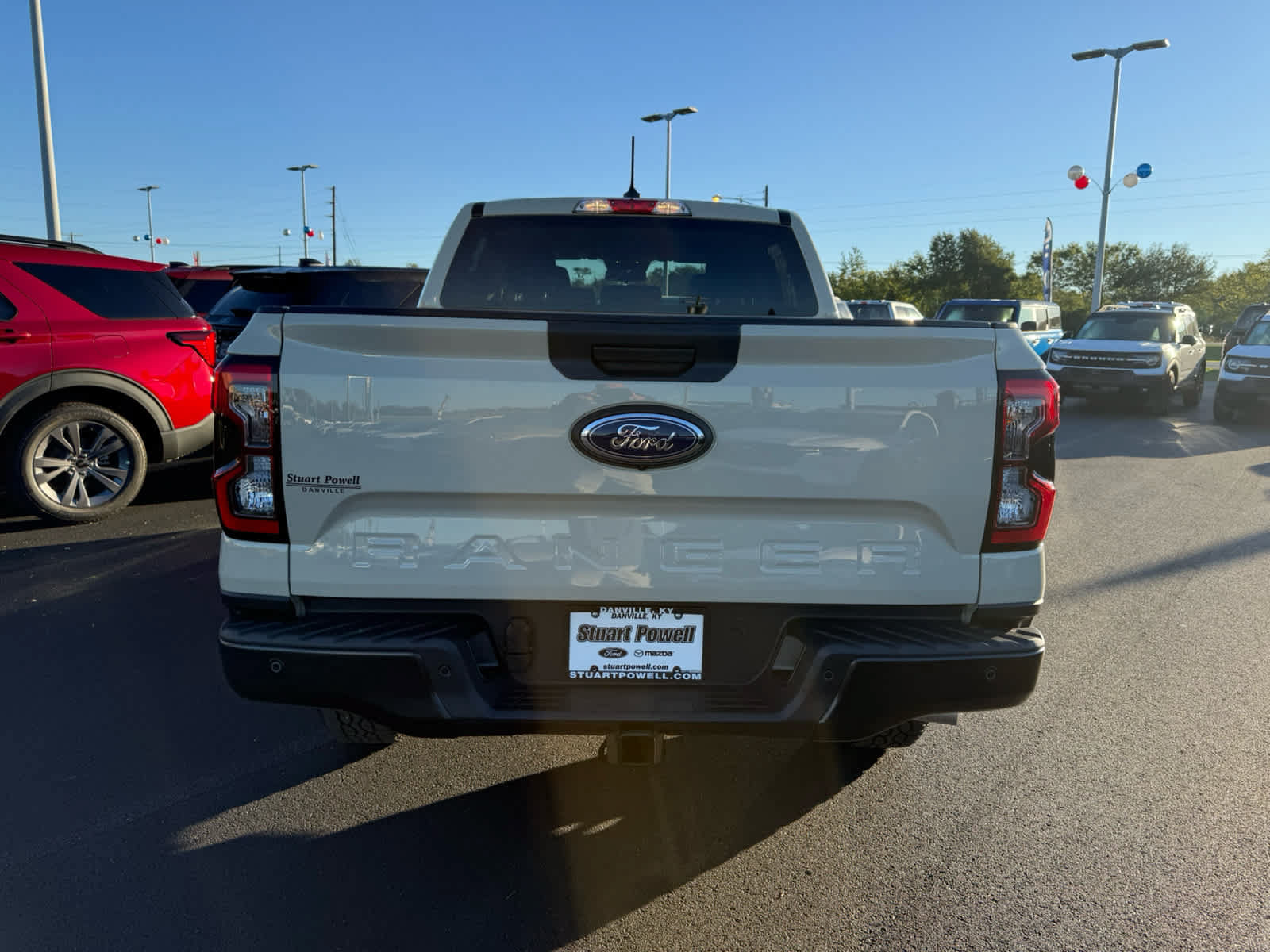New 2026 Ford Ranger XL w/ FX4 Off-Road Package AWD/4WD image 19