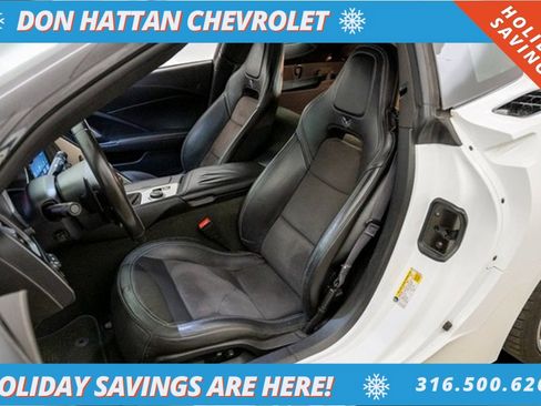 Used 2016 Chevrolet Corvette Stingray Coupe w/ 2LT Preferred Equipment Group image 3