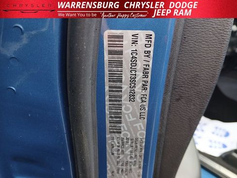 Used 2025 Dodge Durango R/T AWD/4WD image 11