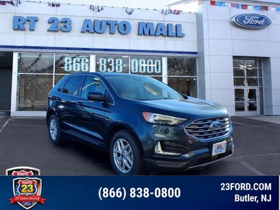 Certified 2022 Ford Edge SEL w/ Cargo Accessory Package