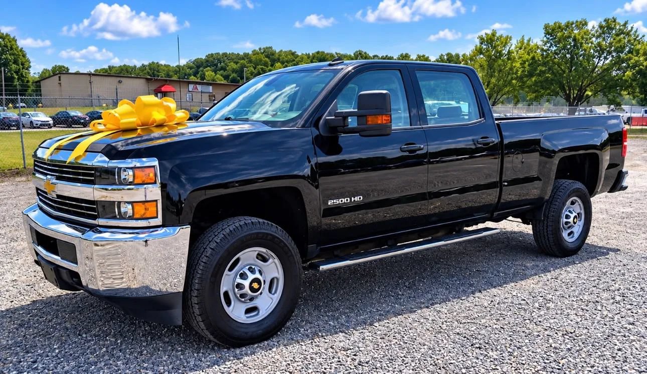 Used 2017 Chevrolet Silverado 2500 W/T w/ WT Fleet Convenience Package AWD/4WD image 4