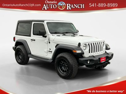 Used 2023 Jeep Wrangler Sport