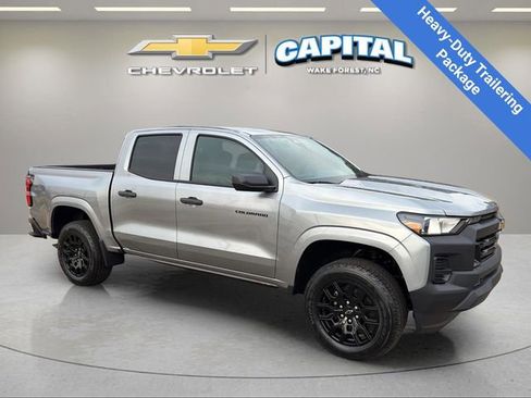 New 2026 Chevrolet Colorado W/T w/ WT Custom Package RWD image 5
