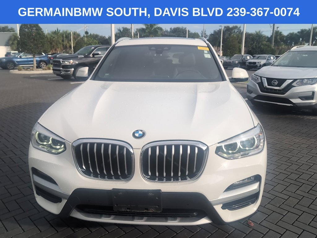Used 2020 BMW X3 xDrive30i w/ Convenience Package AWD/4WD image 3