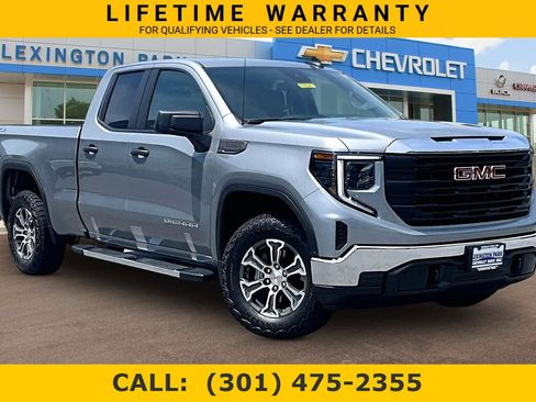Used 2024 GMC Sierra 1500 Pro w/ Pro Value Package AWD/4WD image 1