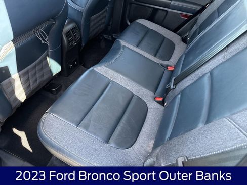 Used 2023 Ford Bronco Sport Outer Banks w/ Tech Package AWD/4WD image 15