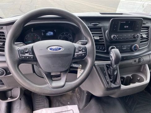 Used 2023 Ford Transit 350 148 High Roof Extended w/ Interior Upgrade Package RWD image 7