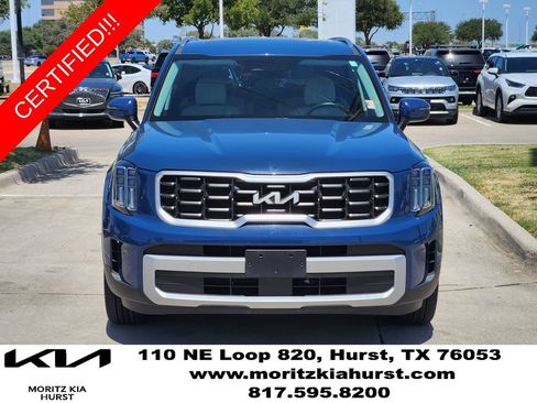 Certified 2025 Kia Telluride S FWD image 11