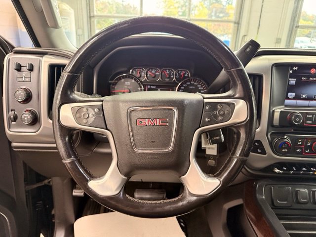 Used 2015 GMC Sierra 2500 SLT w/ Driver Alert Package AWD/4WD image 10