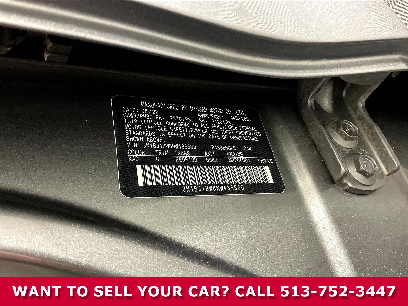 Certified 2022 Nissan Rogue Sport SV AWD/4WD image 18