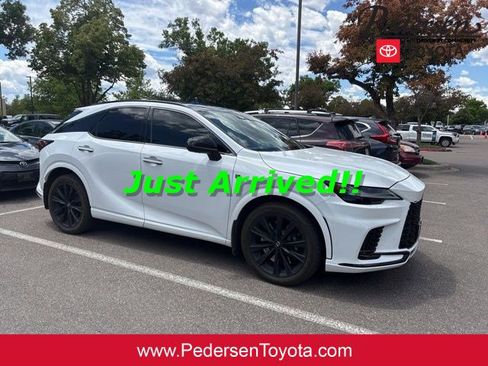 Used 2023 Lexus RX 500h F Sport w/ Cold Area Package AWD/4WD image 1