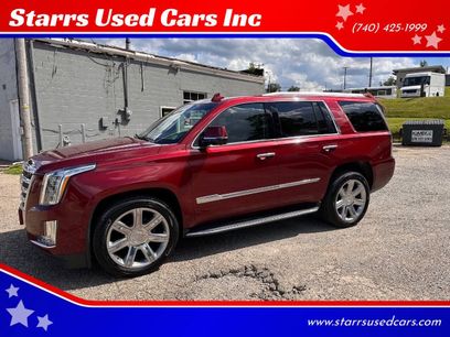Used 2017 Cadillac Escalade Luxury