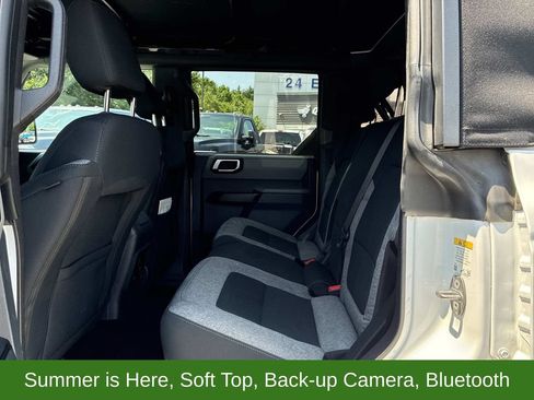 Certified 2023 Ford Bronco Big Bend AWD/4WD image 13