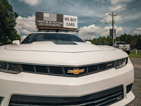 Used 2015 Chevrolet Camaro SS w/ RS Package RWD image 13