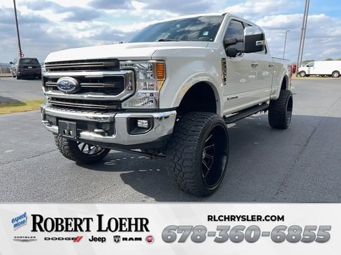 Used 2021 Ford F250 King Ranch w/ Tremor Off-Road Package image 1
