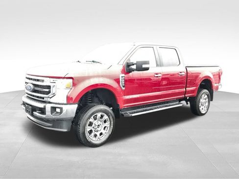 Used 2021 Ford F250 Lariat w/ Chrome Package AWD/4WD image 4