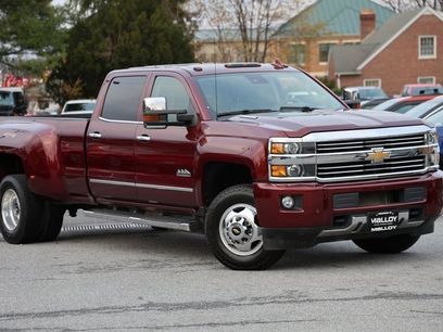 Used 2016 Chevrolet Silverado 3500 High Country w/ Duramax Plus Package
