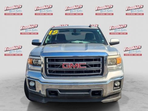 Used 2015 GMC Sierra 1500 SLE w/ SLE Value Package RWD image 3