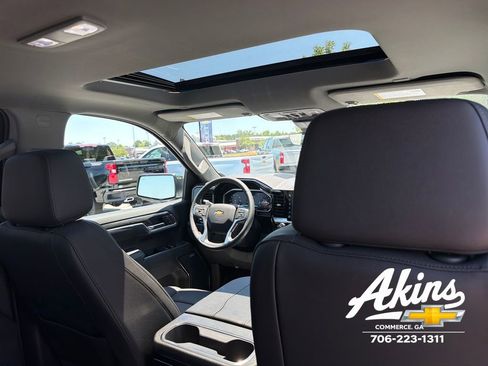 New 2026 Chevrolet Silverado 1500 LTZ w/ Technology Package AWD/4WD image 18