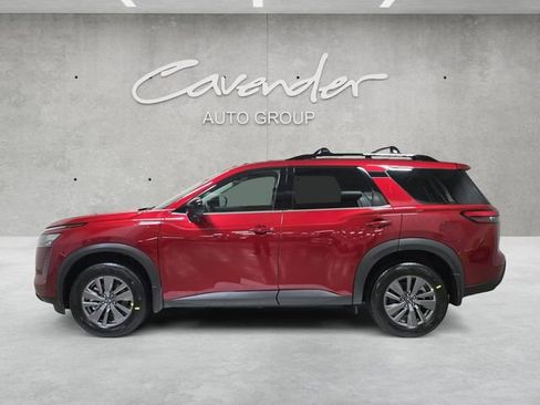 New 2026 Nissan Pathfinder SV AWD/4WD image 13