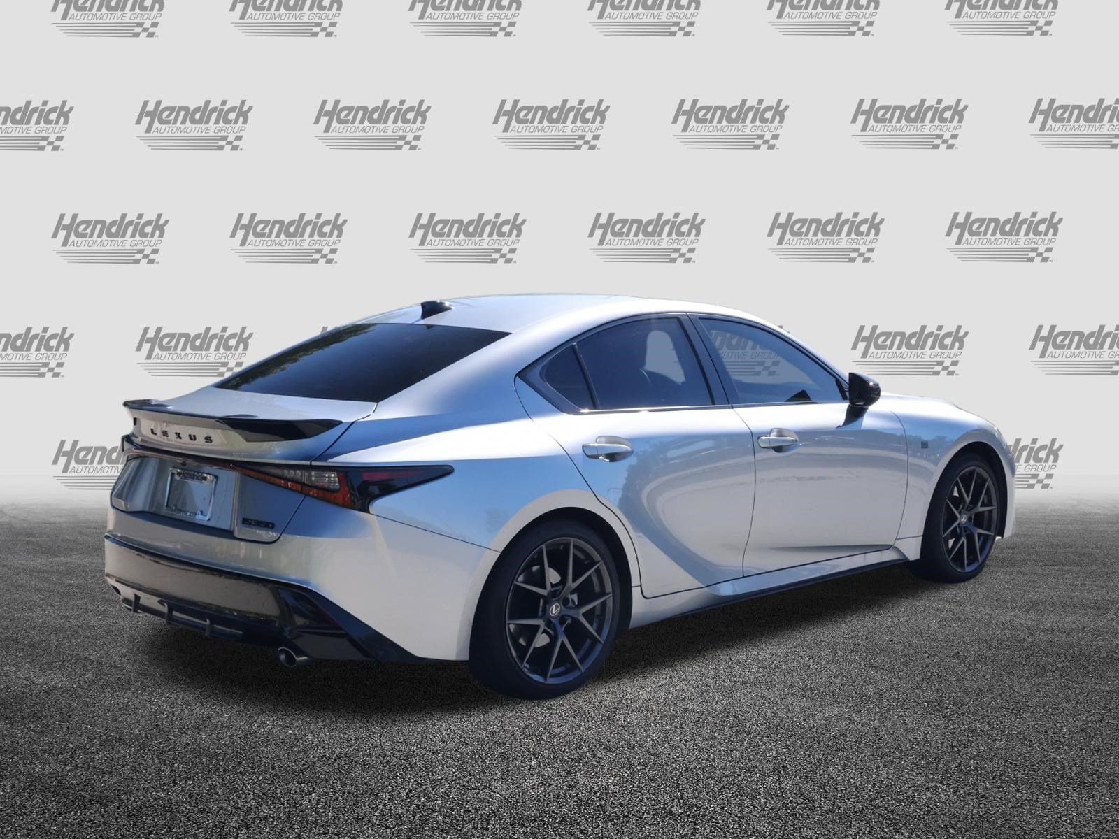 Certified 2026 Lexus IS 350 F Sport RWD image 9