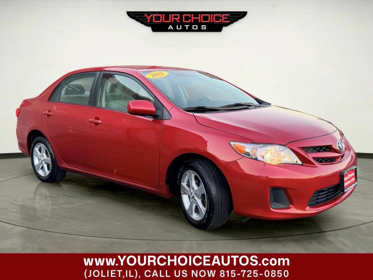 Used 2011 Toyota Corolla LE FWD image 7