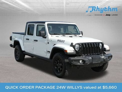 Used 2021 Jeep Gladiator Sport AWD/4WD image 1