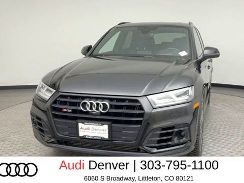 Used 2020 Audi SQ5 Prestige w/ Prestige Package AWD/4WD image 7