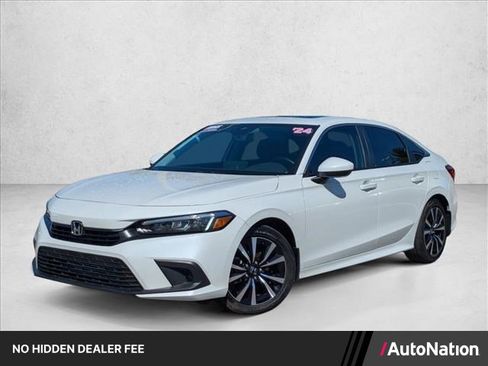 Used 2024 Honda Civic EX image 1