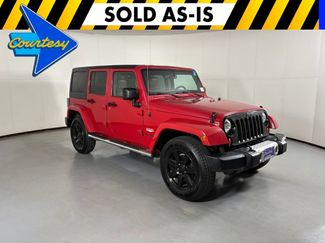 Used 2013 Jeep Wrangler Unlimited Sahara w/ Mopar Chrome Edition Group AWD/4WD video 1