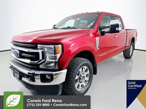 Certified 2022 Ford F350 King Ranch w/ Chrome Package image 4