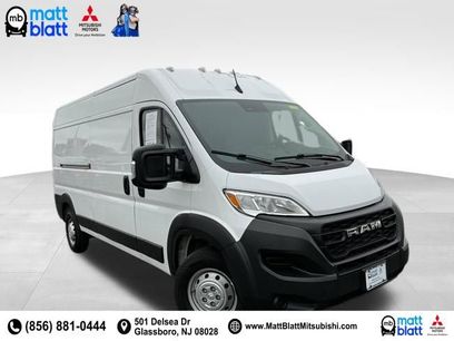 Used 2023 RAM ProMaster 2500