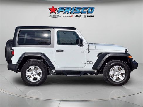Certified 2022 Jeep Wrangler Sport S image 11