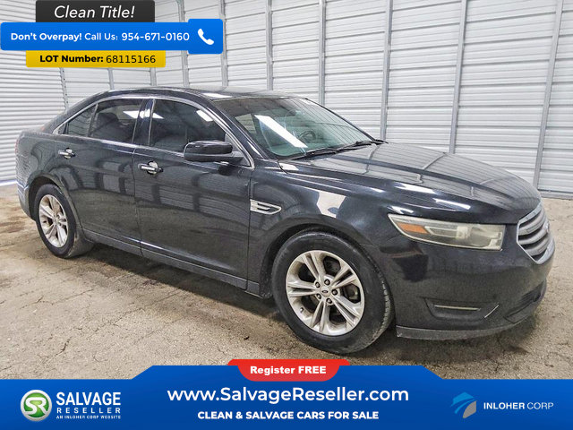 Used 2015 Ford Taurus SEL FWD image 5