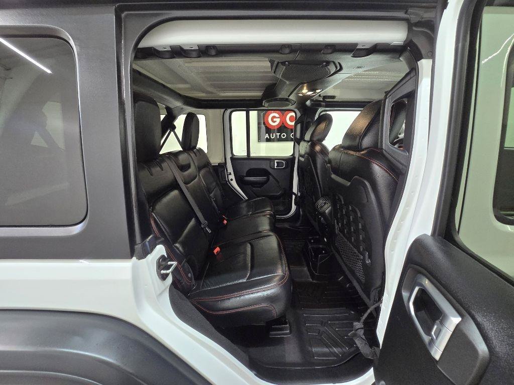 Used 2020 Jeep Wrangler Unlimited Rubicon w/ LED Lighting Group AWD/4WD image 19