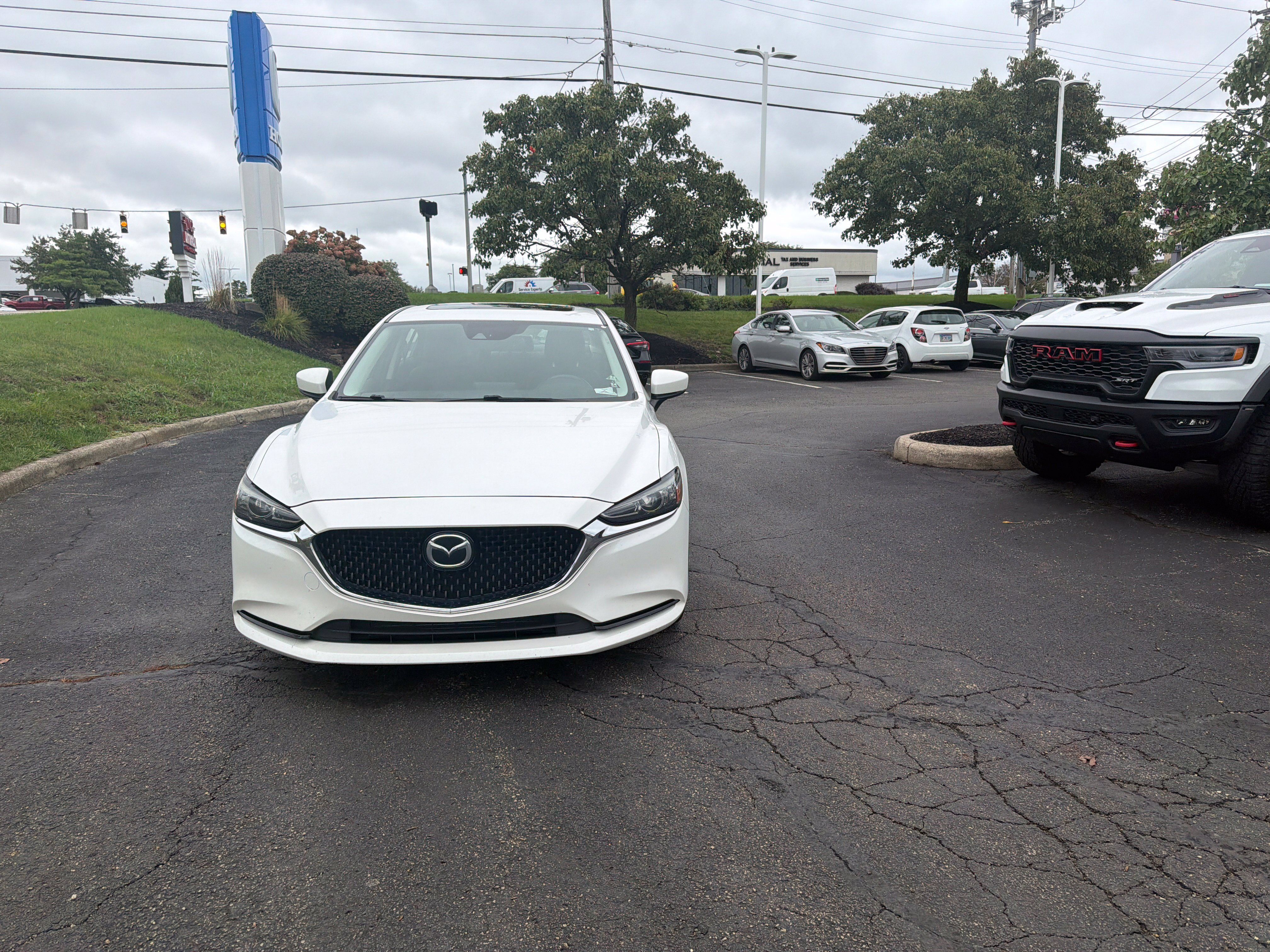 Used 2018 MAZDA MAZDA6 Grand Touring FWD image 4