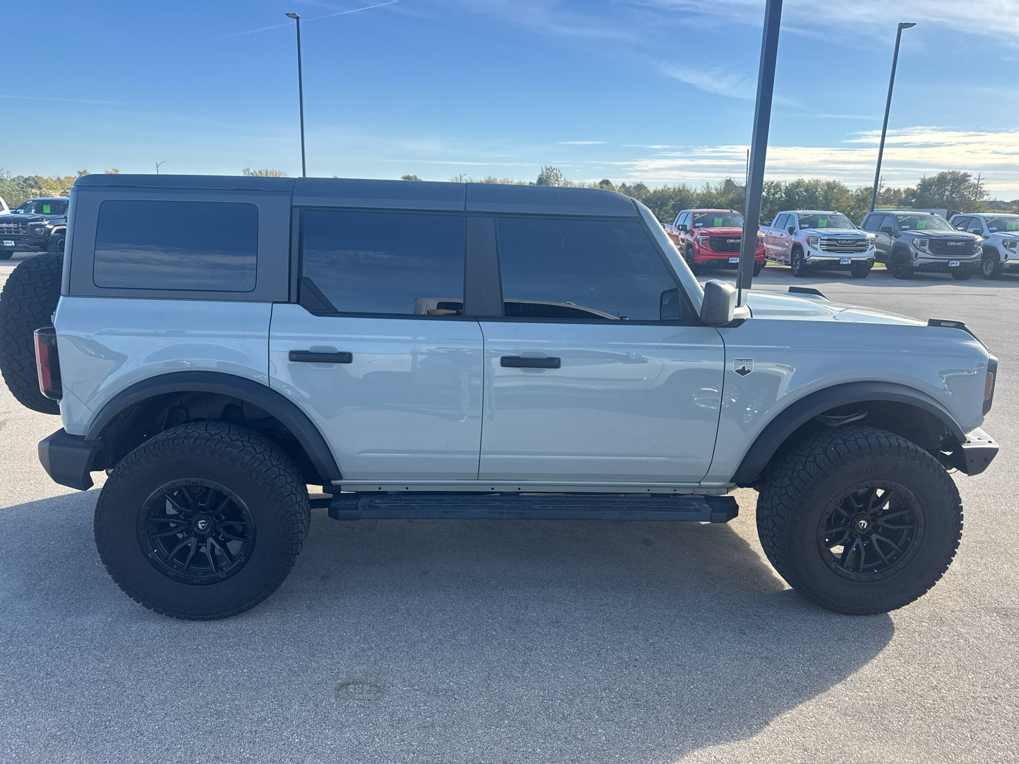Used 2022 Ford Bronco Big Bend AWD/4WD image 2
