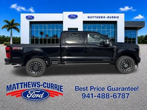 New 2026 Ford F250 Platinum w/ FX4 Off-Road Package AWD/4WD image 3
