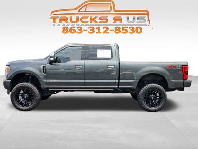 Used 2018 Ford F250 Platinum w/ Platinum Ultimate Package