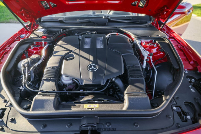 Used 2017 Mercedes-Benz SL 450 image 24